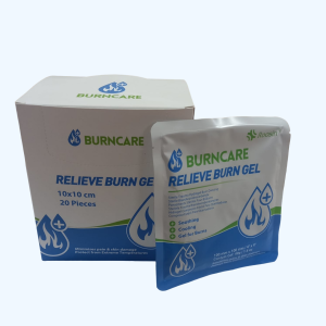 חבילת פד ג'ל לכוויות 1