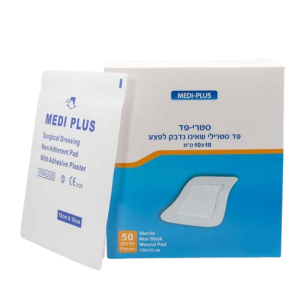 פד סטרילי שאינו נדבק לפצע 10